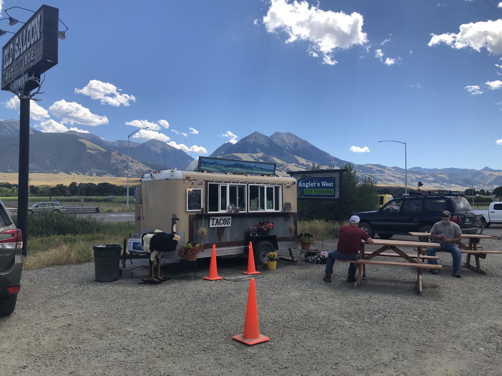Nomad Taco in Emigrant